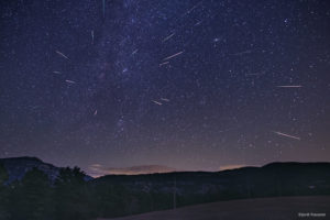 fotografiando perseidas p47 lluvias
