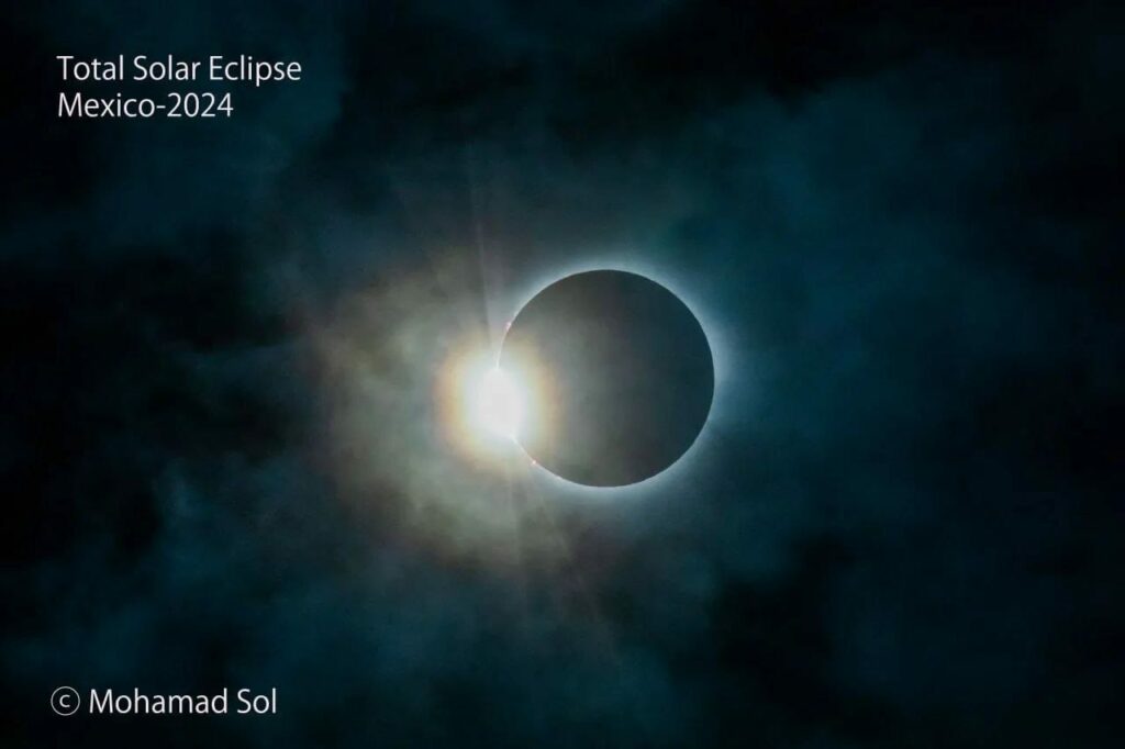 Eclipse total de Sol de 2024